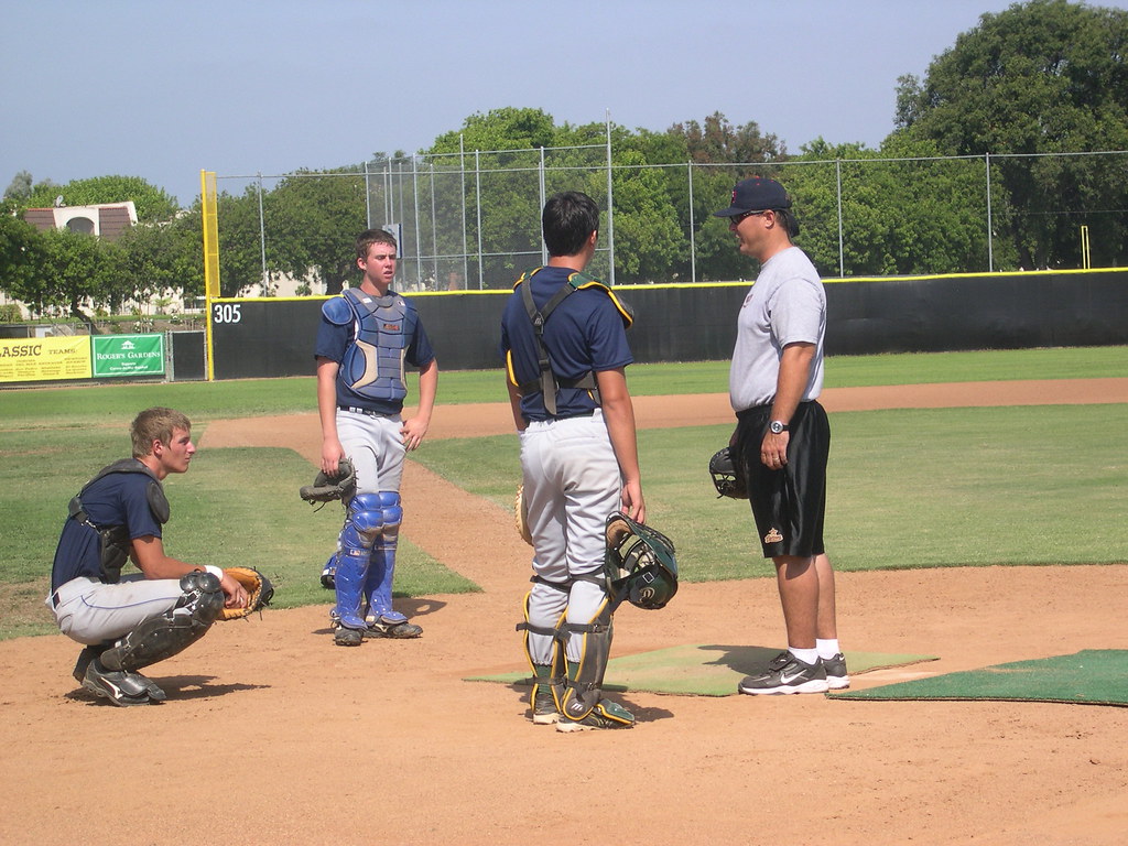 0DSCN0017 Dennis and the catchers DSCN0017 Quakes Baseball Academy