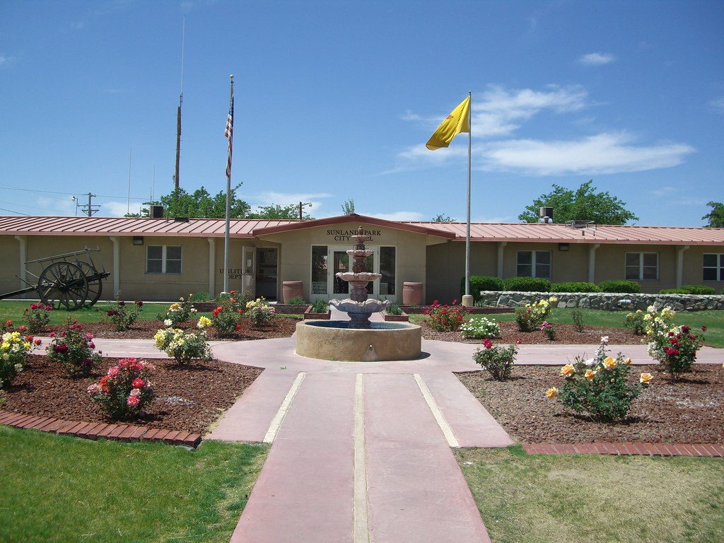 Sunland Park, NM City Hall Vladimir911 Flickr