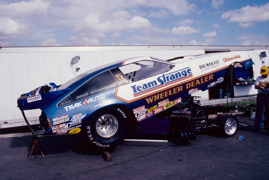 1986 NHRA Chief Auto Parts Nationals, Texas Motorplex Flickr