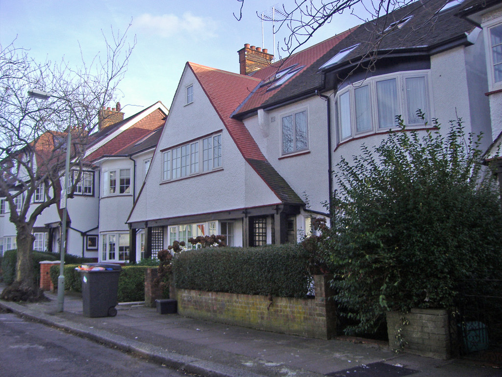 Hampstead Gardens Exercise in how to get as many houses in… Flickr