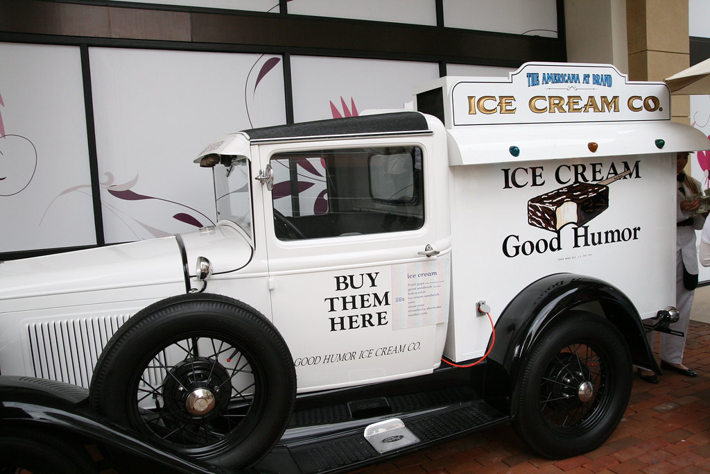 Old School Ice Cream Truck Americana benyeh2 Flickr