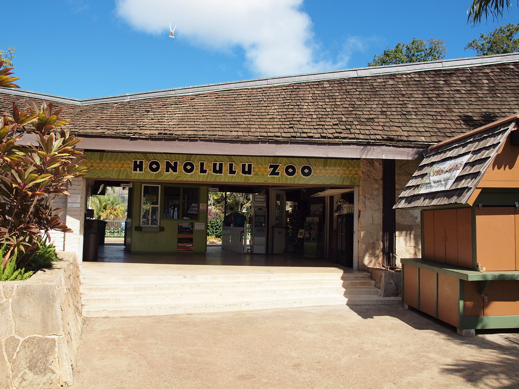 Honolulu Zoo For more on Oahu, Hawaii hawaiiansunrisewaim… Flickr