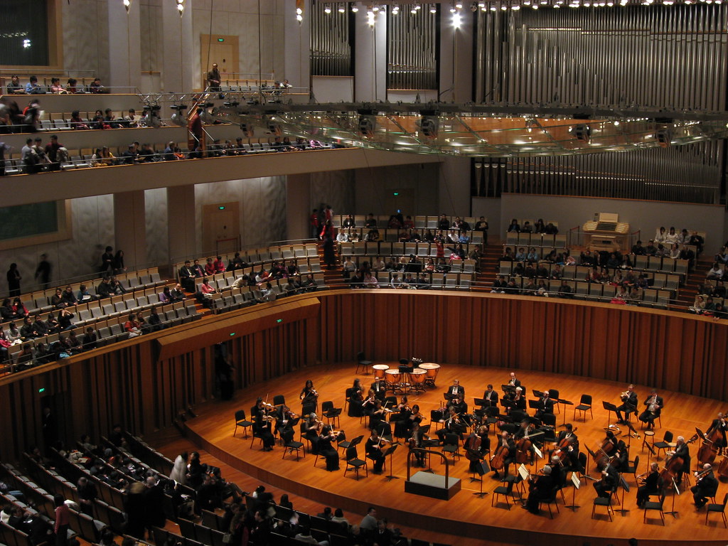 New York Philharmonic in Beijing I am going to take a brea… Flickr