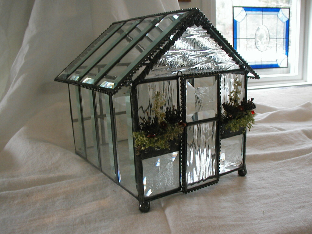 Stained Glass Greenhouse naturespirit Flickr