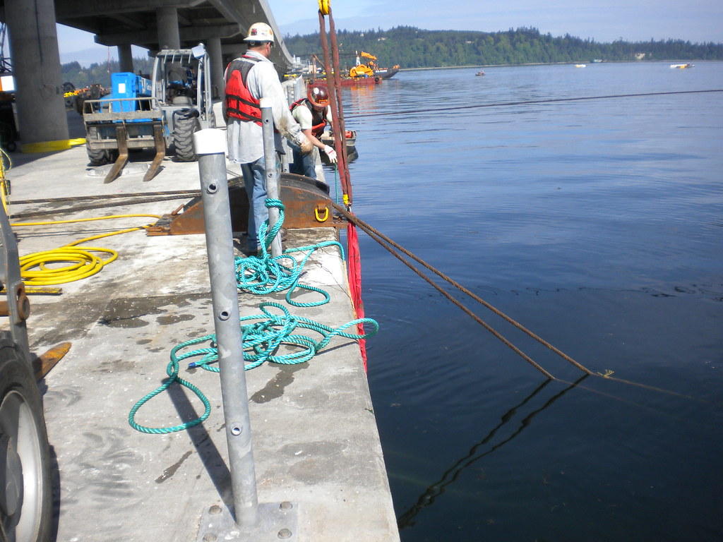 516 Installing RST anchor cable Crews install anchor cabl… Flickr