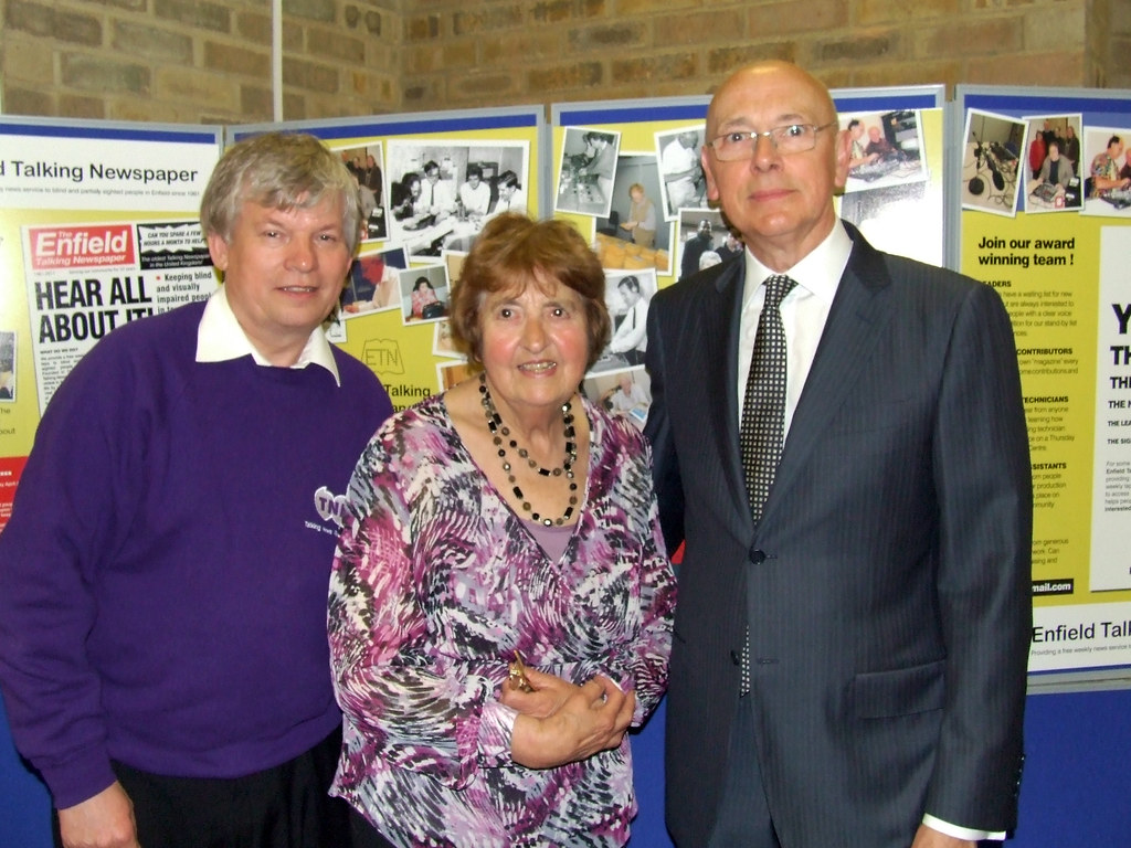 Enfield Talking Newspaper 50th Anniversary Party Tony Vale… Flickr