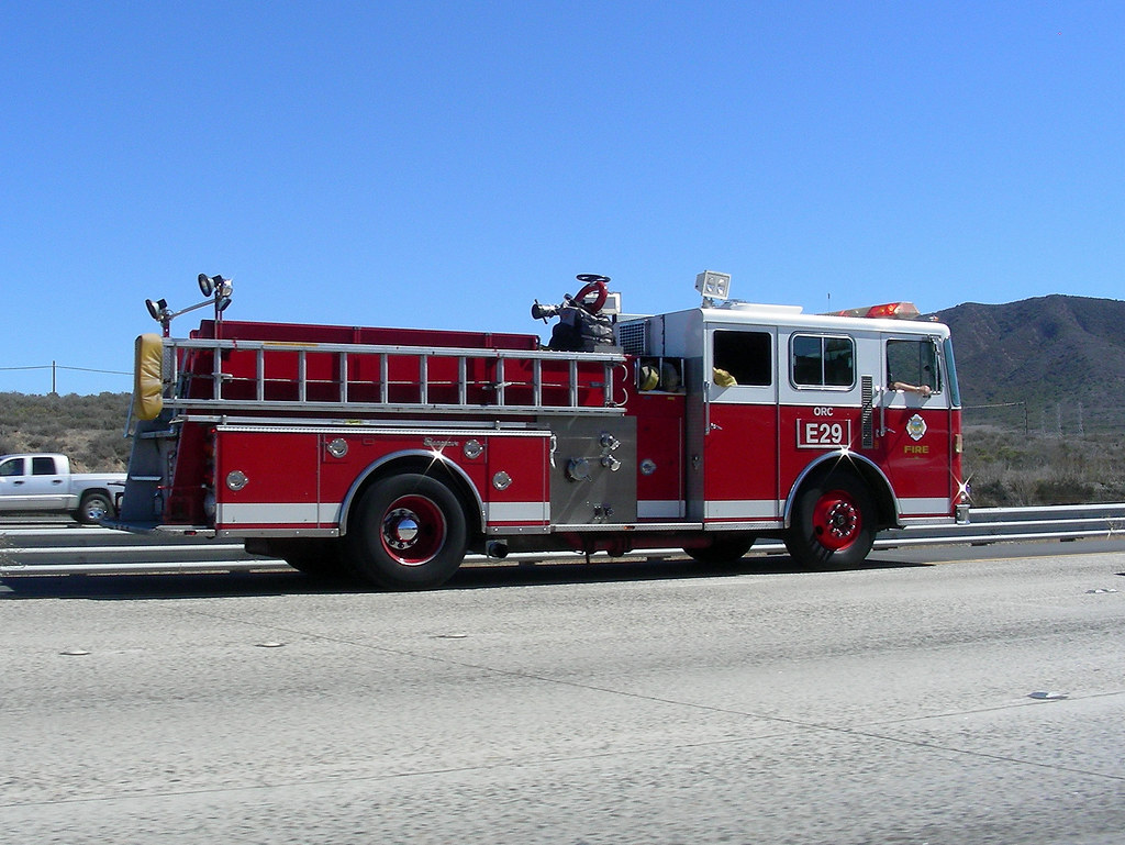 Orange County Fire Orange County Fire Dept. truck responds… Flickr