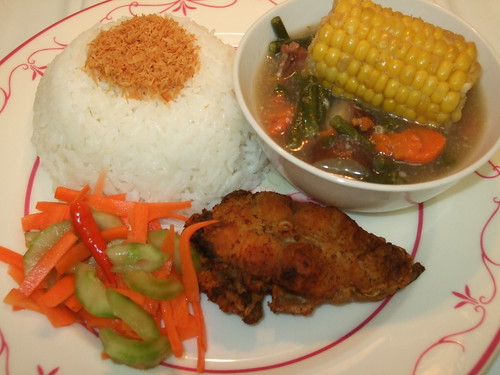 Sayur Lodeh, Ikan Lele Goreng & Acar Copyright © 2008