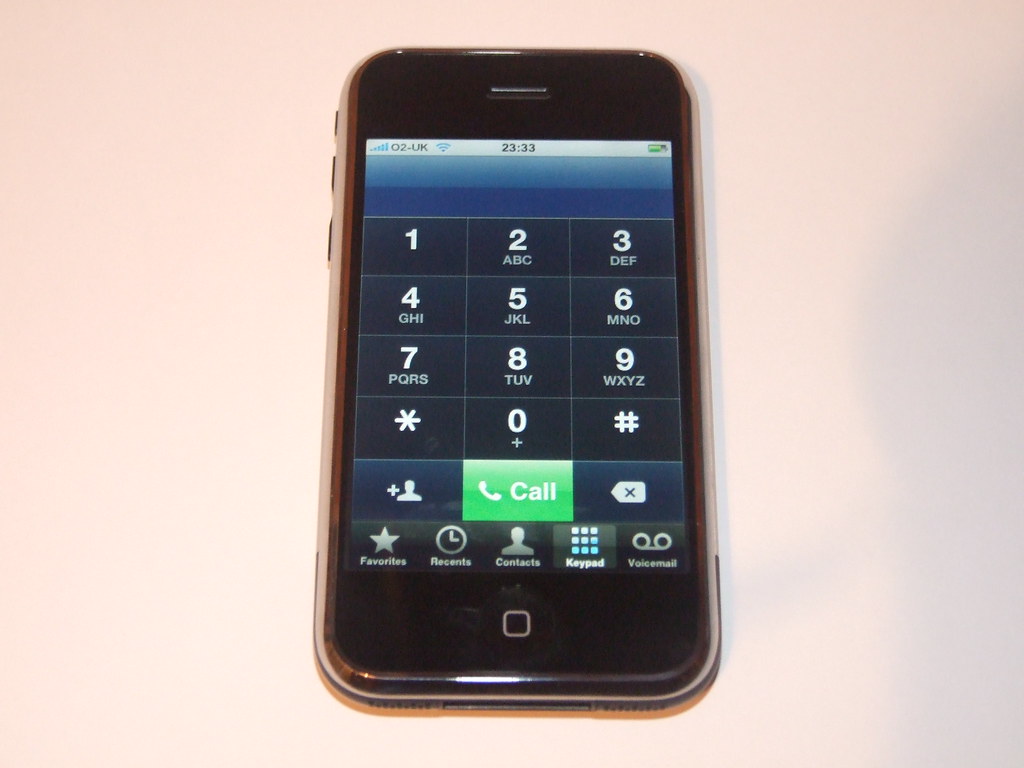iphone numeric keypad you can still use a traditional keyp… Flickr
