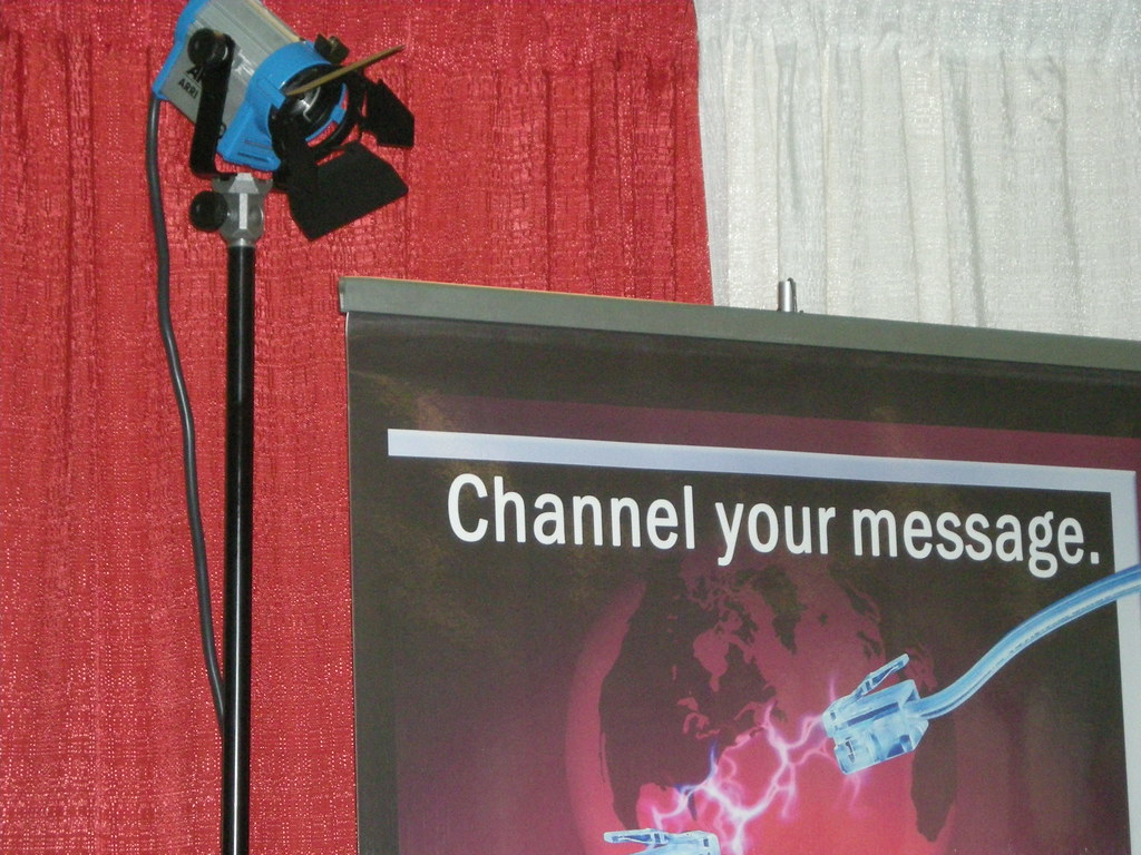 Streaming Media West Close up of Arri light Larry Kless Flickr