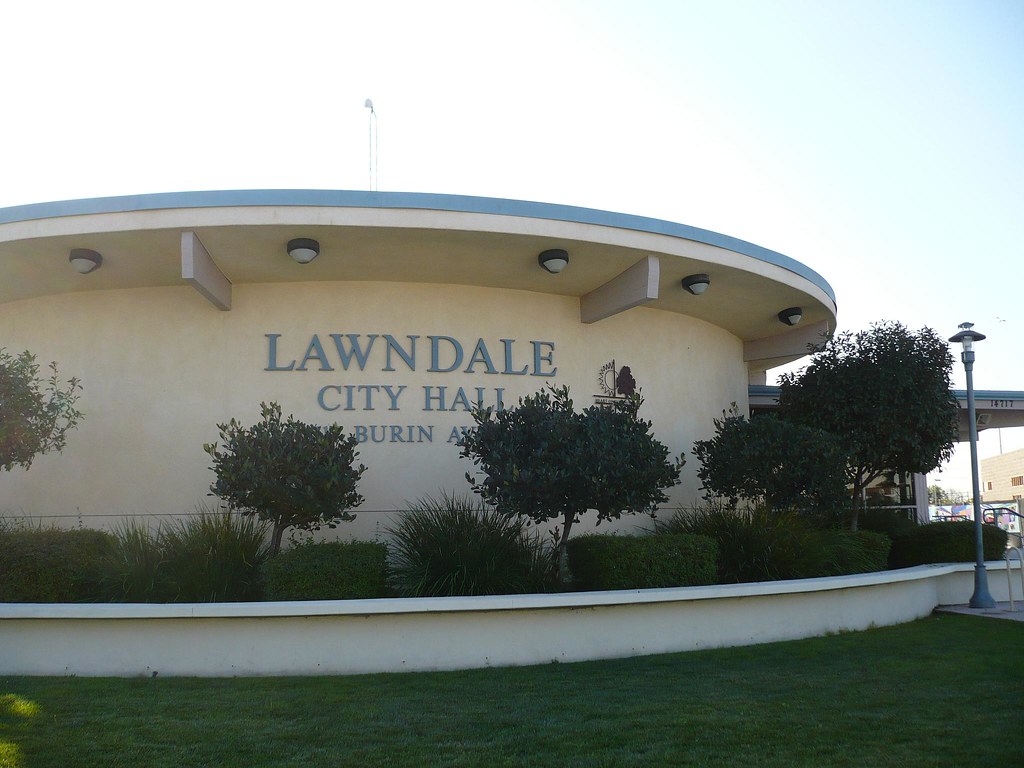 Lawndale City Hall Mike Flickr