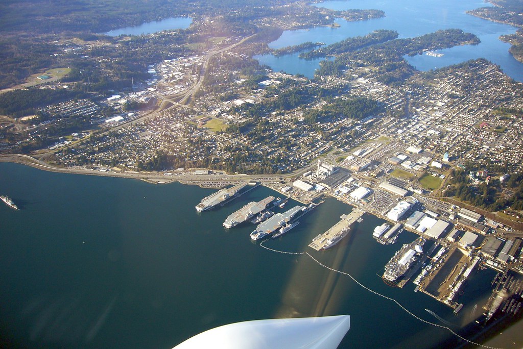 Bremerton Naval Shipyard thatguyeric Flickr