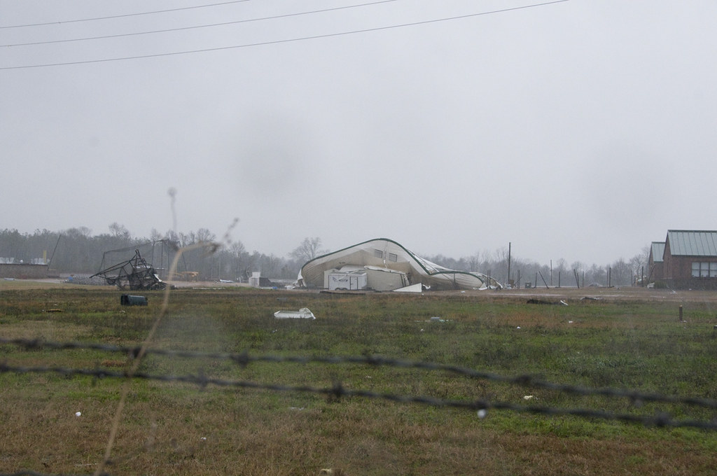 Prattville Tornado Strong winds and tornadoes ripped throu… Flickr