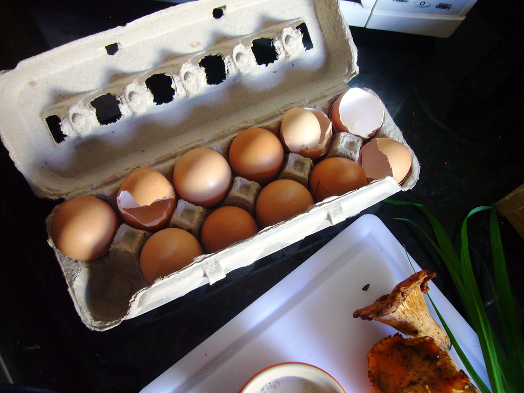 Bakers Dozen Oops! Almost Eggs are an important in… Flickr