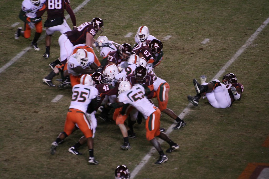 VT vs. Miami_20071117_821 VT vs. Miami November 17, 2007… Flickr