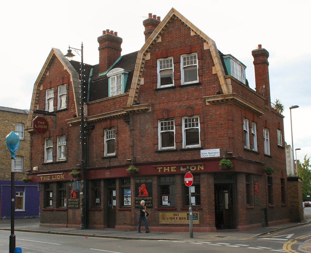 The Red Lion, Stoke Newington Church Street N16 A. E. Sewe… Flickr