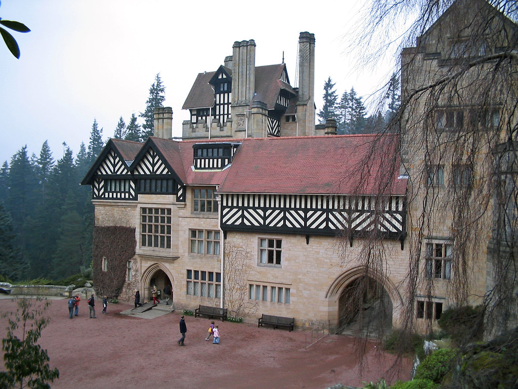 The House Cragside, Rothbury, Northumberland Glen Bowman Flickr