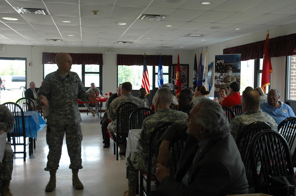 AFW Veteran's Luncheon Aberdeen Proving Ground Flickr