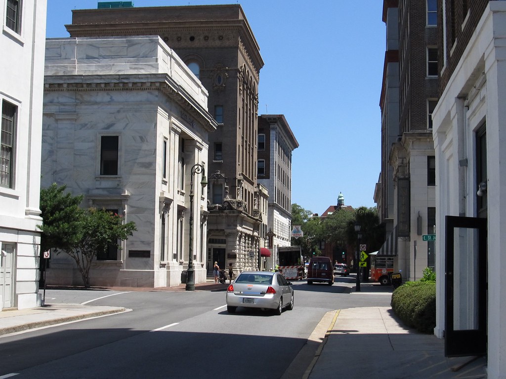 Looking North on Drayton Street from Drayton and Congress … Flickr