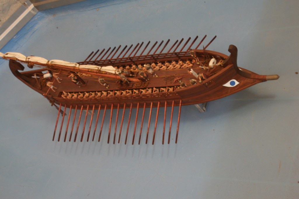 Phoenician boats in Museo Archeologico in Sant'Antioco Flickr