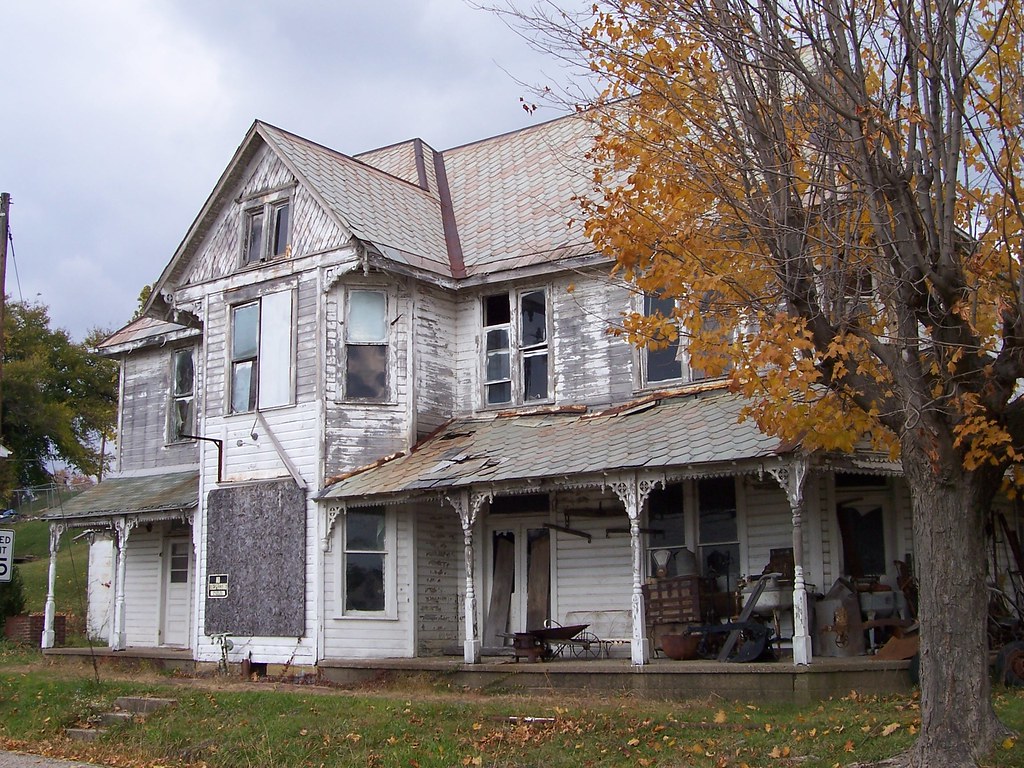 OH Summerfield House Abandoned (I think) house in Summer… Flickr