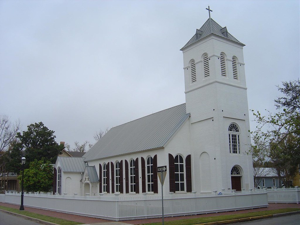 Old Christ Church Pensacola FL nrhp 74000621 Built 183… Flickr