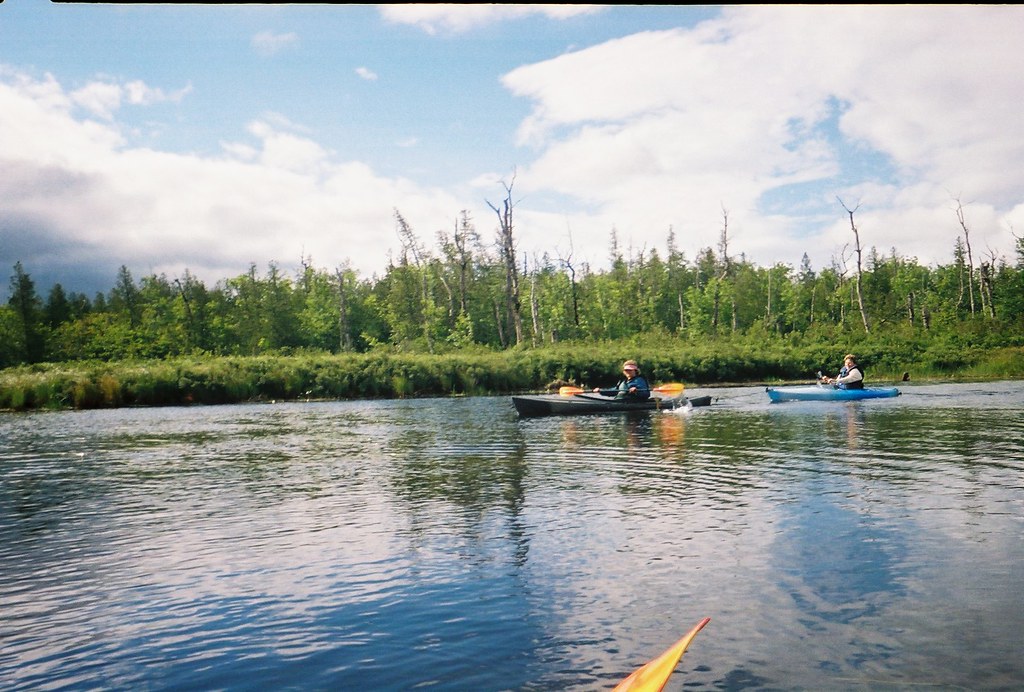 Fish River on the way to St.Froid Lake, Maine gibson37 Flickr