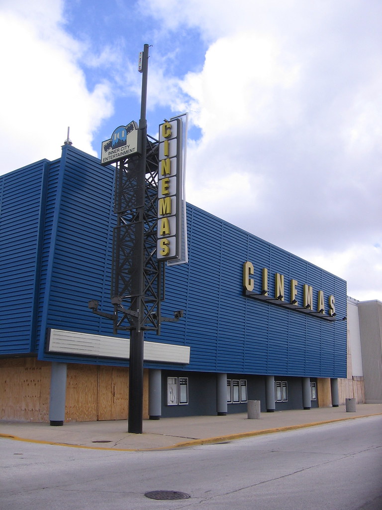 Abandoned movie theater Not the one I recently explored, h… Flickr