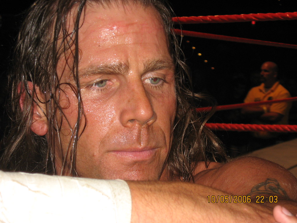 Shawn Michaels closeup HBK Jokervlife Flickr