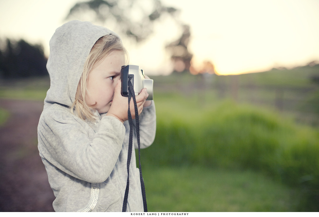 Child and camera (Buy at Getty Images) A childs introducti… Flickr