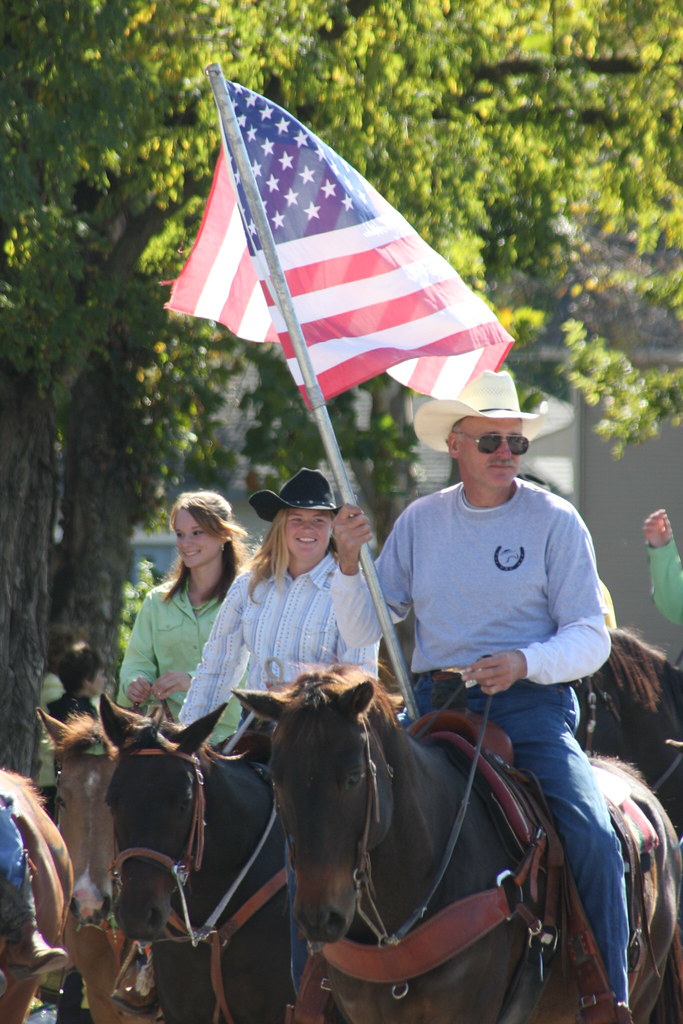 Neewollah Independence, Kansas Neewollah/Halloween parade Matt