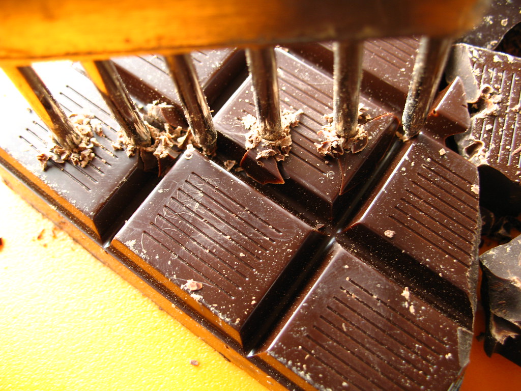 Chocolate Fork I chefmader Flickr