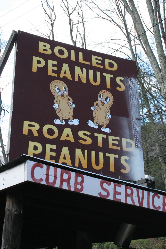 Boiled/Roasted Peanuts Maggie Valley, NC Jacob Flickr