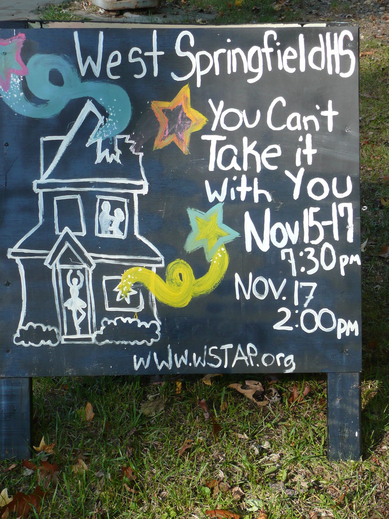 Promo Board Promo Board for You Can't Take It With You Andy961 Flickr