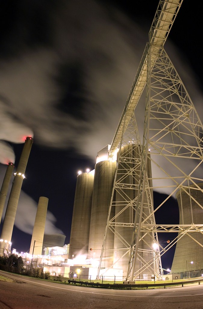 Gavin Power Plant, Cheshire, OH revisited Another "revis… Flickr