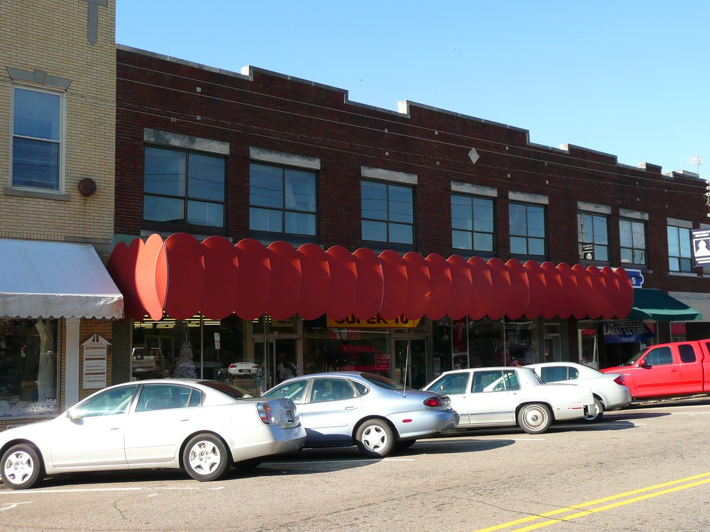 Sanford, NC Old Department Store In the Downtown Sanford H… Flickr