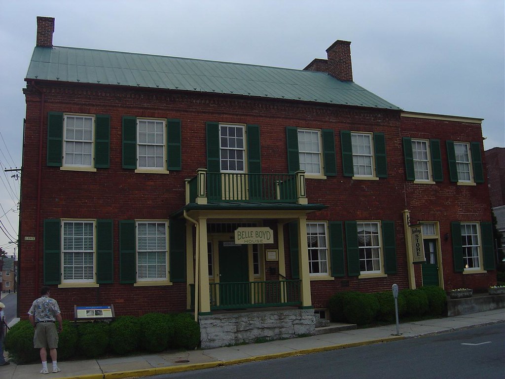 Belle Boyd House Martinsburg WV 2007 (1) Built in 1853, t… Flickr