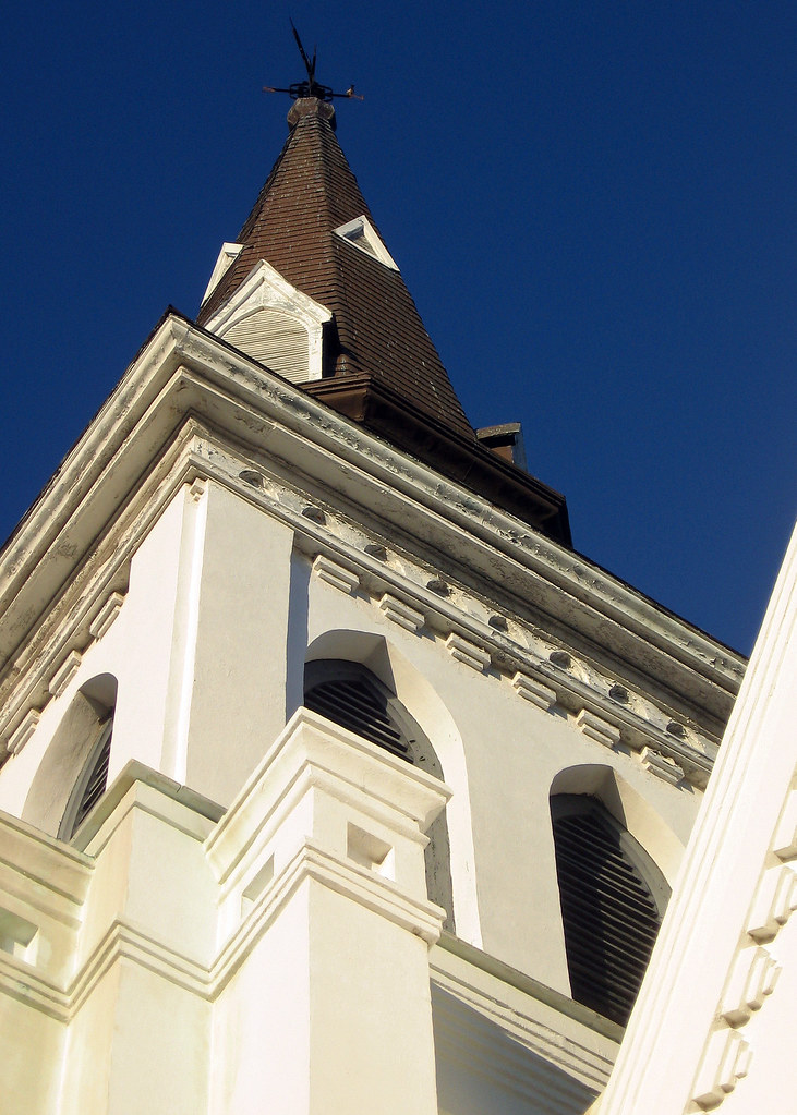 CharlestonSC2007 1475x7 Steeple of church, on Calhoun … Flickr