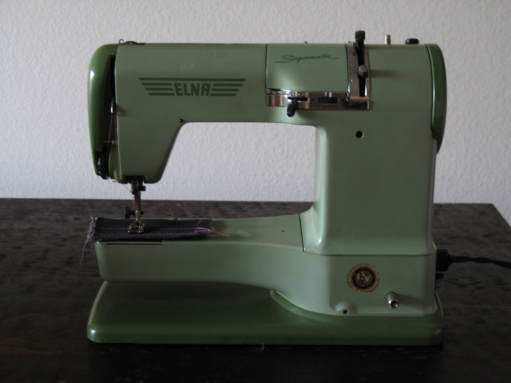Vintage Elna Sewing Machine reginalina Flickr