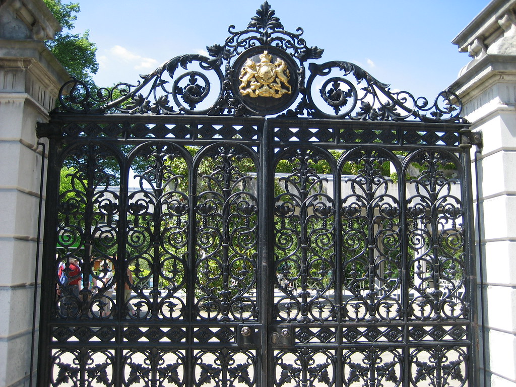 Victoria Gate Royal Botanic Gardens Kew Designed by Deci… Flickr