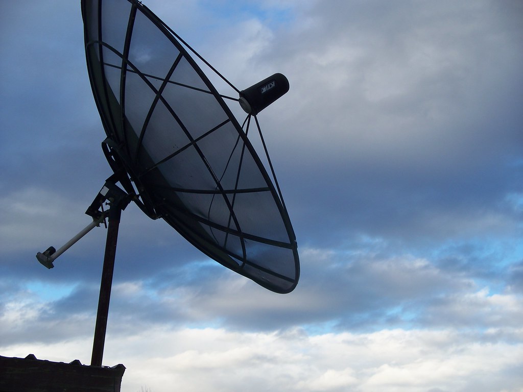 I've Been Dying to Reach You Satellite Picture 1. I basic… Flickr