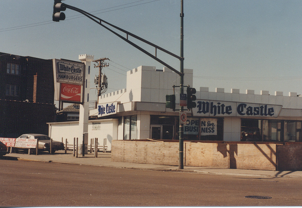 The original 1960's era White Castle restaurant at South A… Flickr