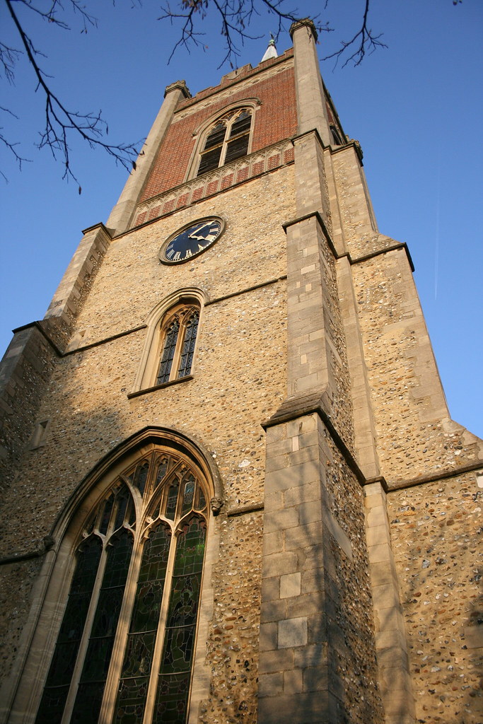 St Michael's Church Stortford, England. fuguestate Flickr