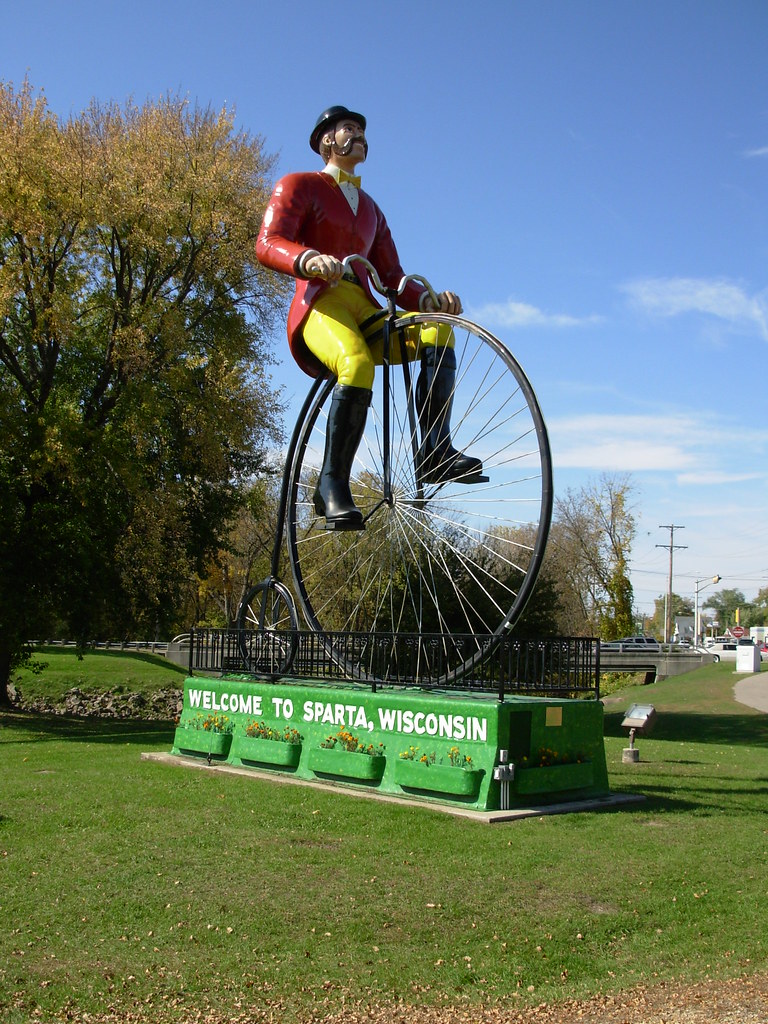 Sparta Wisconsin Downtown Sparta Wisconsin kayak_dan Flickr