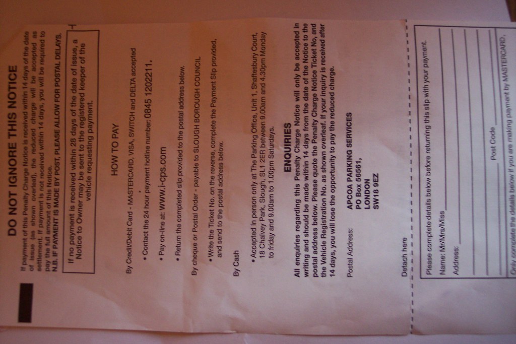 back of ticket rear of ticket michaelodonnell500 Flickr