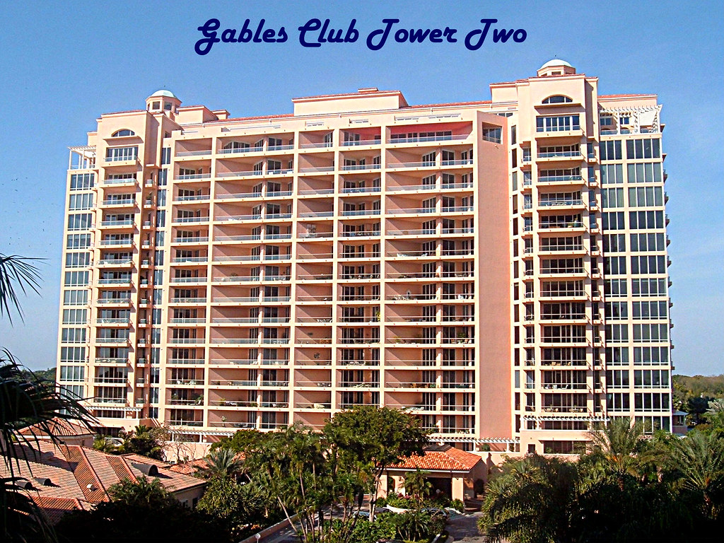 Gables Club Condo The Gables Condo one and two in Coral Ga… Flickr