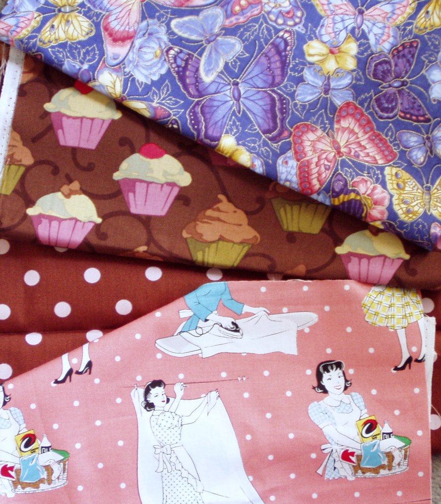 fabric some new fun fabrics VeganHeart Always Flickr