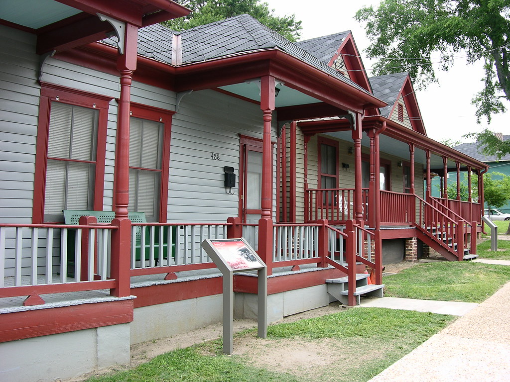 Old Row Houses Atlanta Ga Dellwyn McKenzie Flickr