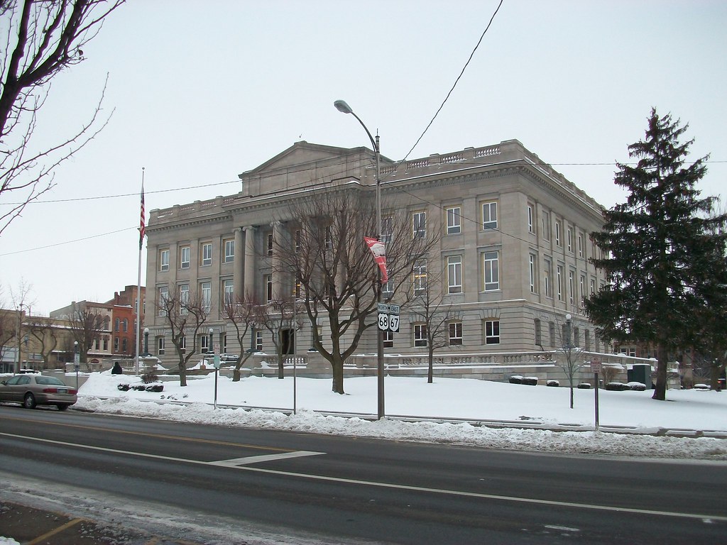 Hardin County courthouse, Kenton, Oh. Placed on the Nation… Flickr