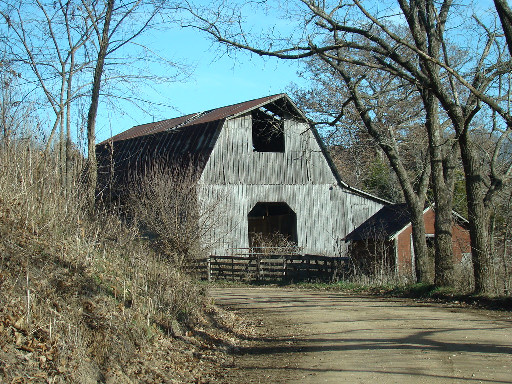 Tue Dec 4, 2007 Day 7. Near Goodhope, MO Al Turner Flickr